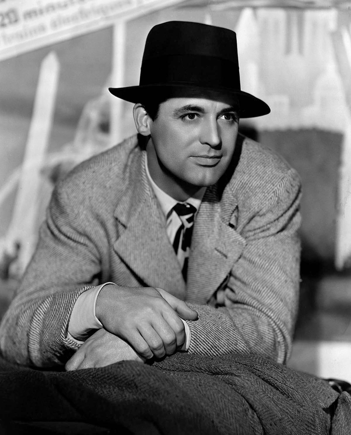 Eclectic Ephemera Cary Grant Style Icon